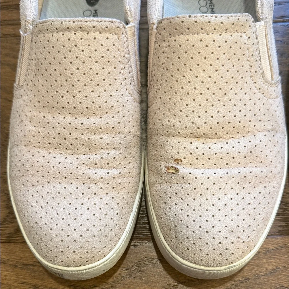 Dr. Schools Women’s Loafer flats - Light Pink and Tan size 7.5 set of 2
